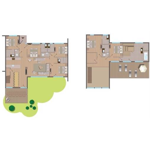 Exclusive cottage AG1434 at Park Allgäu